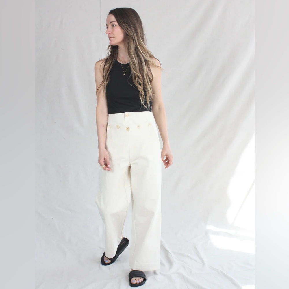 Caron Callahan Hanslo Pants in Natural